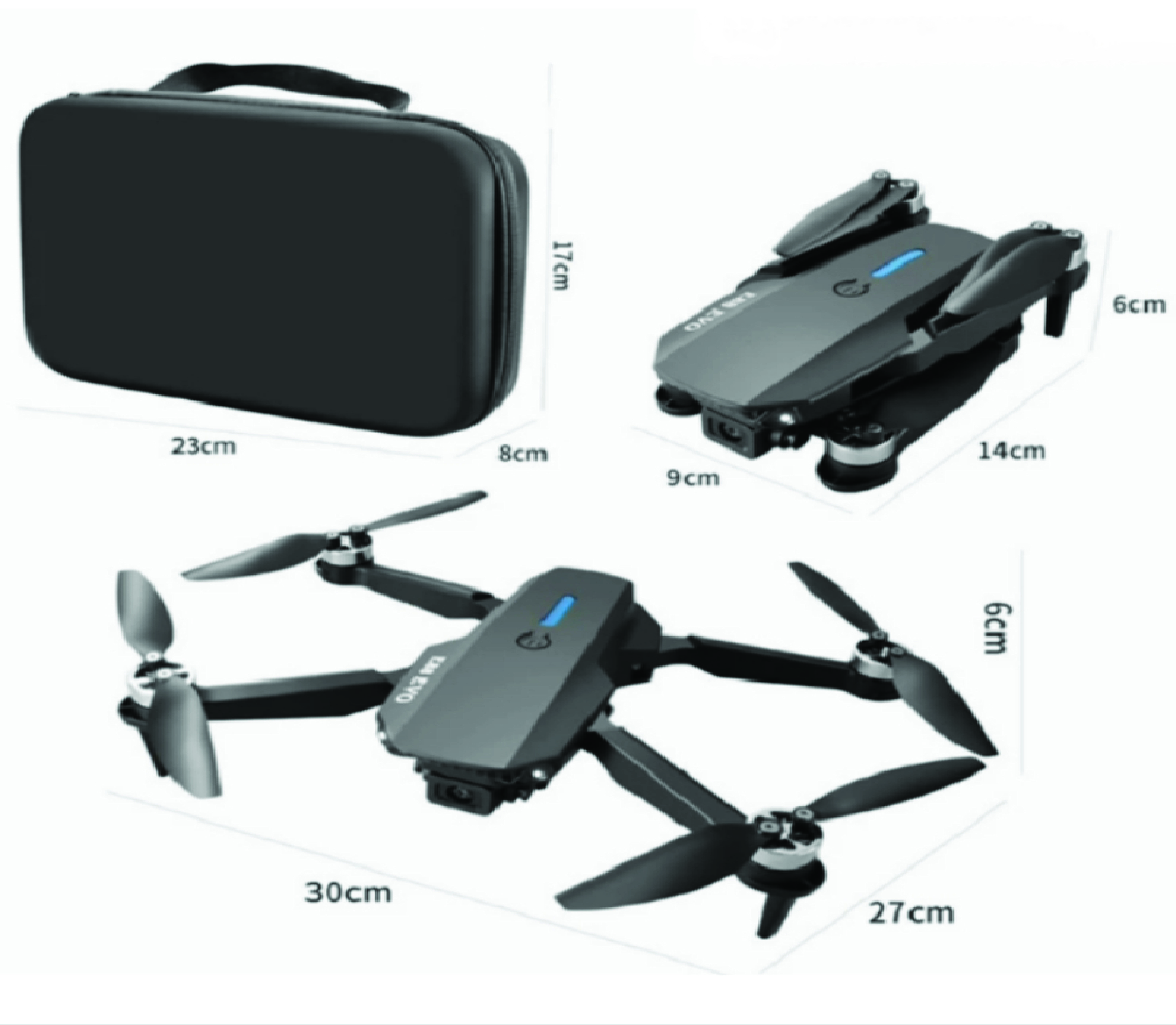 IFU-E88 EVO Brushless (720P)